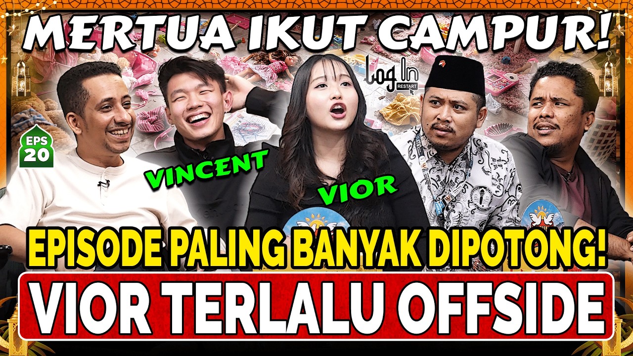 VIOR GAK TAU KALO INI ACARA AGAMA‼️KOK BISA⁉️ 😭🥲🥹 Habib Ja'far - Mamat - Tretan - Login EPS 20 cover art