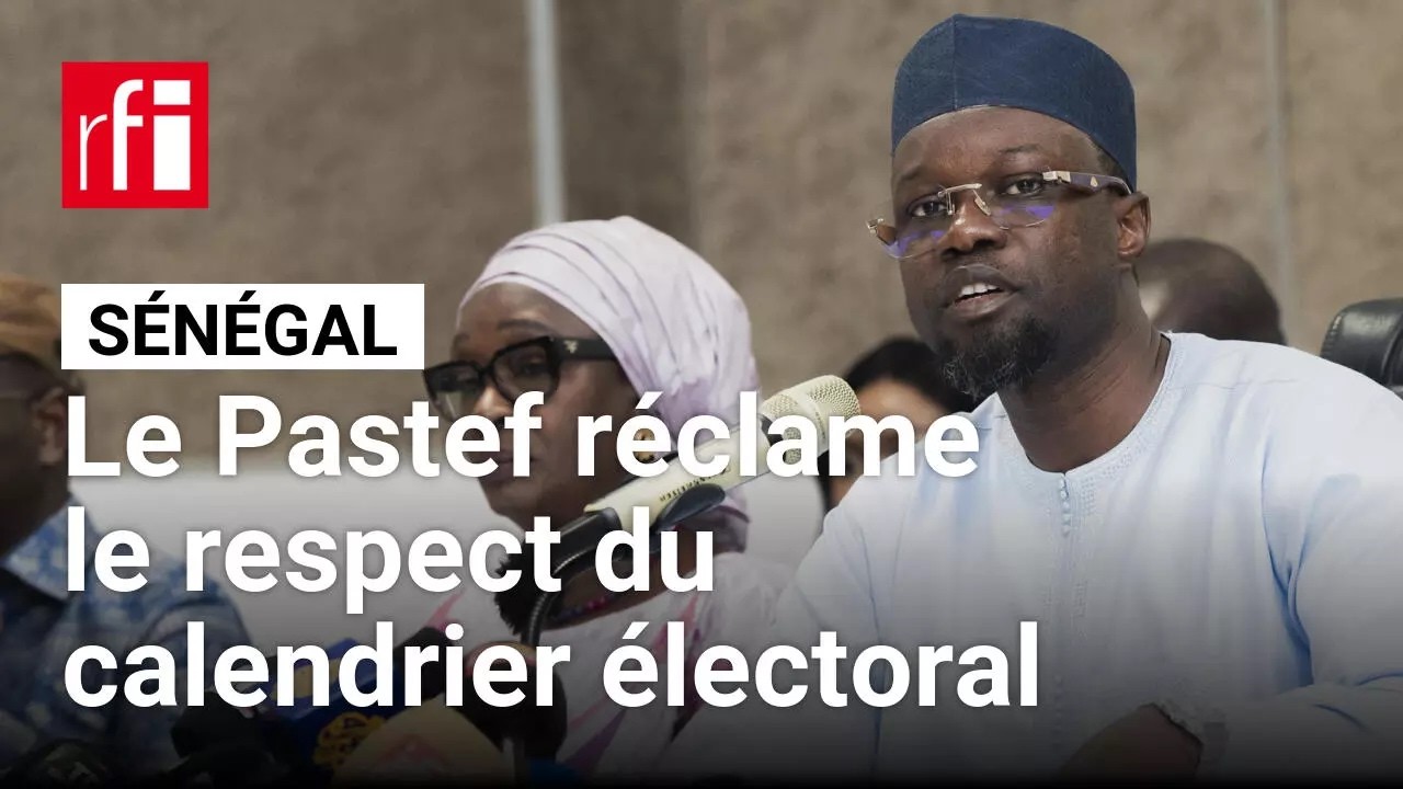 Sénégal : le Pastef réclame le respect du calendrier électoral des prochaines élections locales cover art