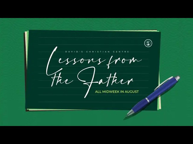 Minister Arinze & Pastor Wale | Lessons From the Father | Island | Midweek Service | 11/8/ 2026 cover art