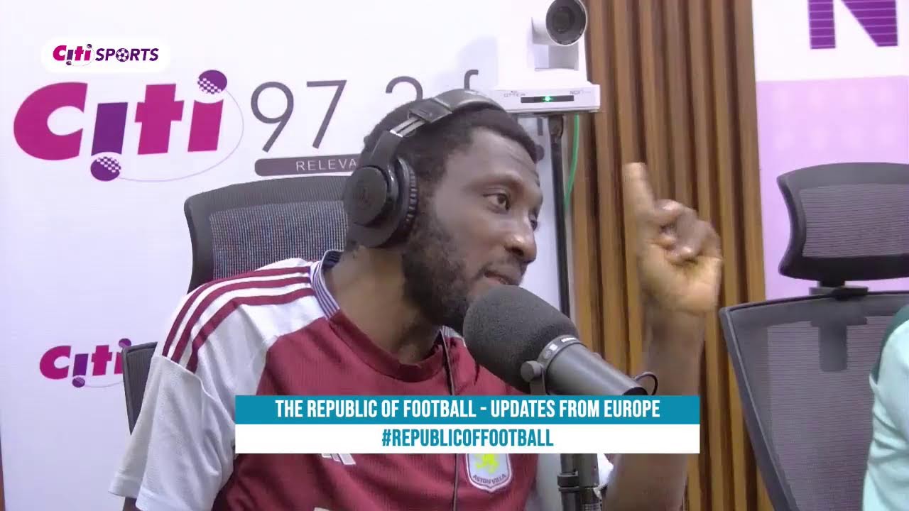 LIVE NOW: The Republic Of Football | #RepublicOfFootball cover art