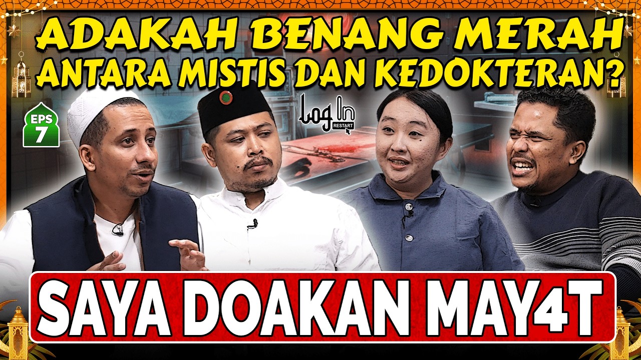 dr. STEPHANIE: ORANG YG MAU SAYA AUTOPSI TERNYATA...❗- Habib Ja'far - Muslim - Mamat - Login EPS 07 cover art
