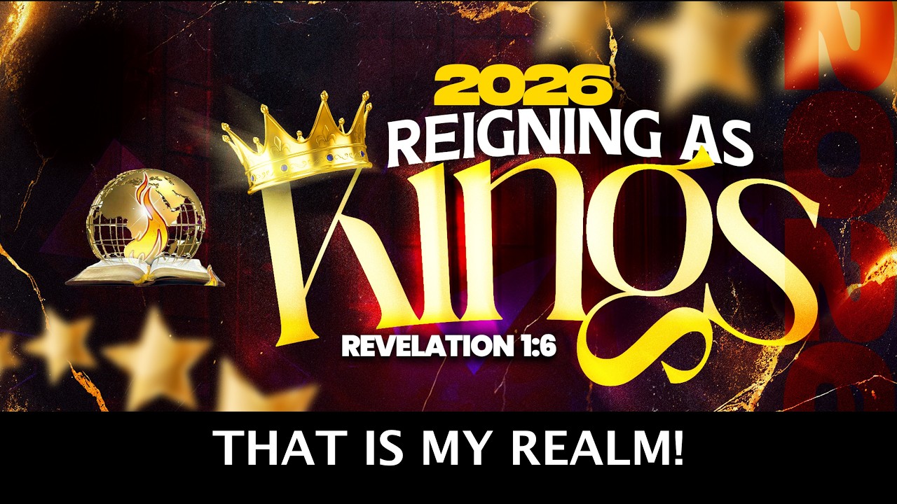 COMMANDING THE DAY MIDNIGHT PRAYER REBROADCAST ||14-08-2026 cover art