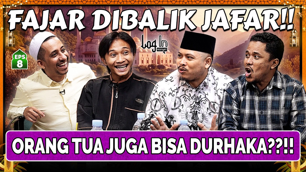 AMANDA MANOPO TOLONG JGN KOMEN😂 - Habib JAFAR - MUSLIM MAMAT - FAJAR Sadboy - Login EPS 08 cover art