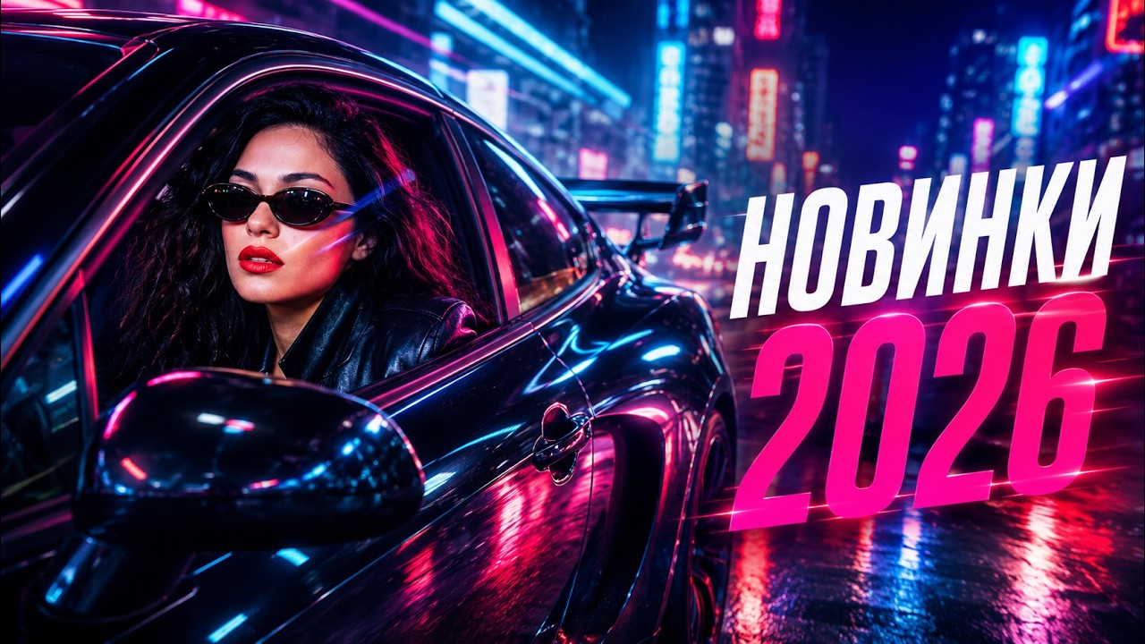 CAR MUSIC MIX 2026 | ТОП 50 МУЗЫКА В МАШИНУ 2026: Новинки Недели 🎧| Remix 2026 cover art