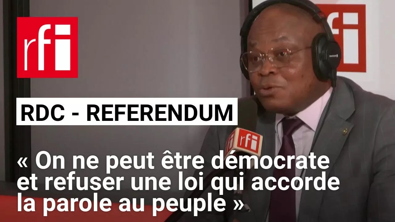 RDC - Référendum : « On ne peut être démocrate et refuser une loi qui accorde la parole au peuple » cover art