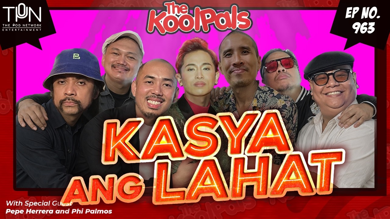 EP. 963: Kasya Ang Lahat with Pepe Herrera & Phi Palmos | Full Audio Episode cover art