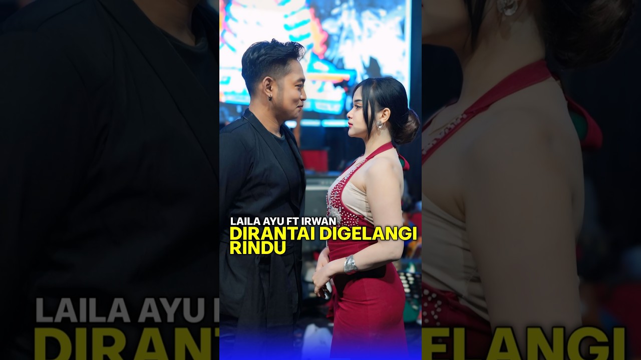 dirantai digelangi rindu - laila ayu ft irwan - sudah tayang di channel simpatik music official cover art