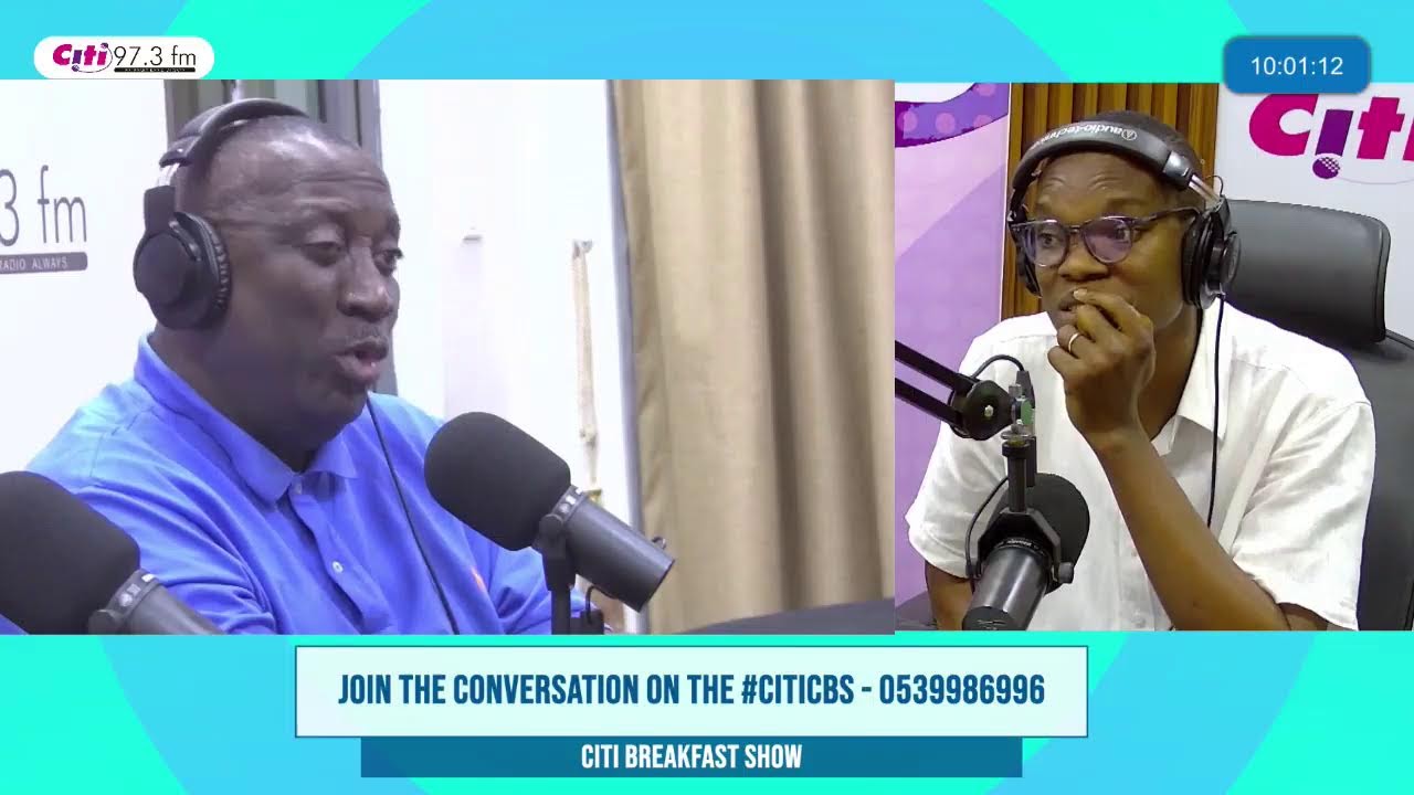 🚨 Citi FM LIVE!!! | The Citi Breakfast Show - Discussing Ghana's top issues | 14-08-26 | #CitiCBS cover art