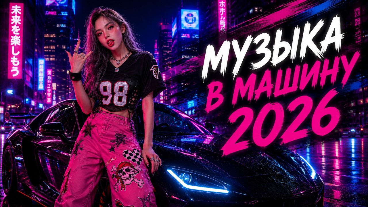 ТОП ХИТ МУЗЫКА 2026🔥САМЫЕ ЛУЧШИЕ ПЕСНИ 2026🔥Лучшие песни 2026 🔥Новинки 2026 Музыки cover art