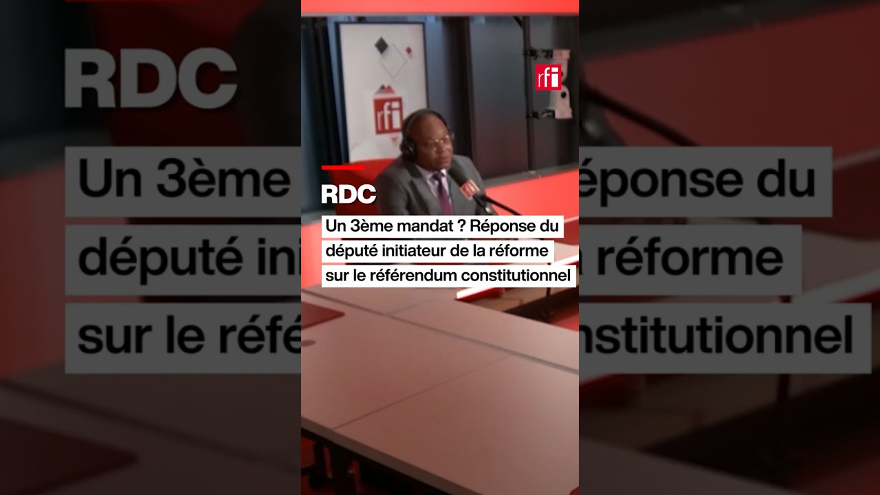 RDC : un texte destiné « à encadrer l’exercice de la souveraineté populaire » ? • RFI cover art