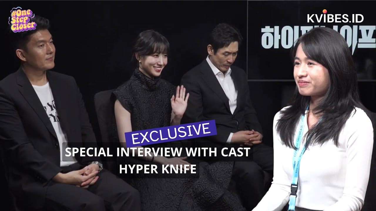 [EXCLUSIVE] #ONESTEPCLOSER to HYPER KNIFE CAST! Interview Langsung Castnya! cover art