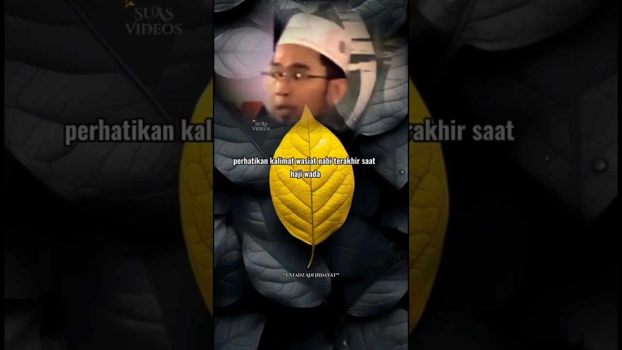 #ceramah #ustadzadihidayat #dakwah #motivasi #dakwahislam #kajian #ustadadihidayat cover art