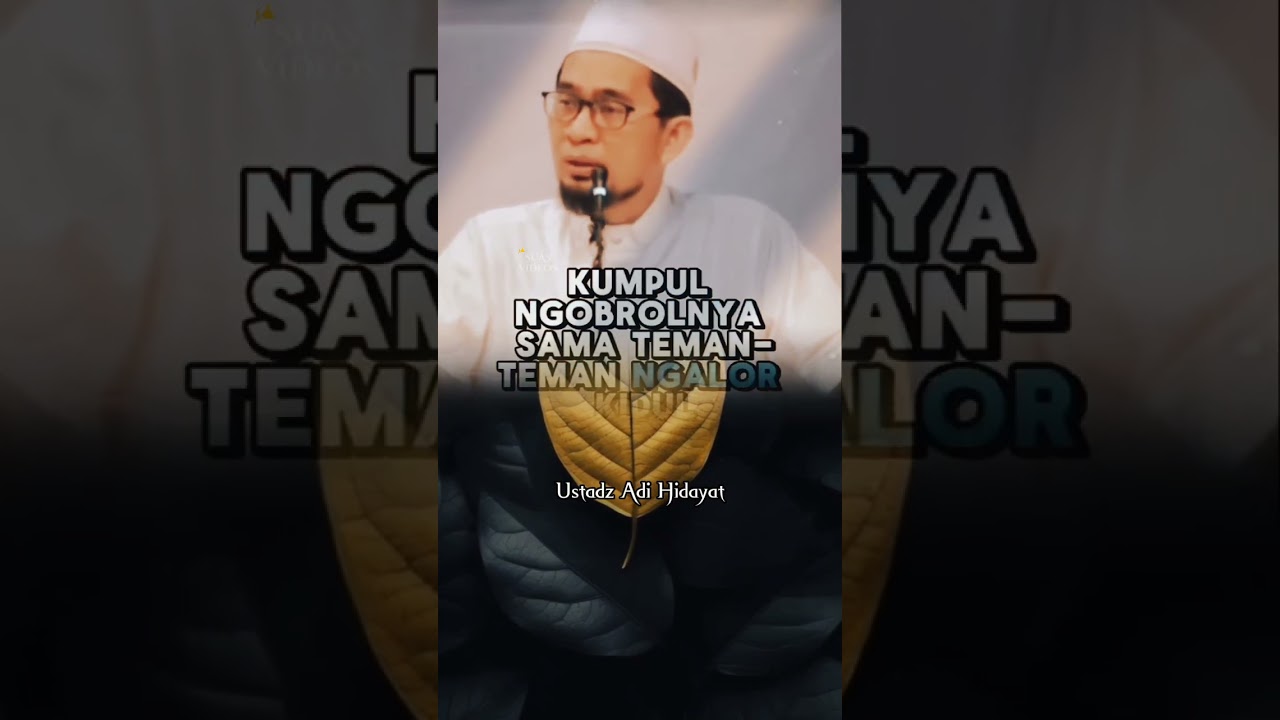 #ceramah #ustadzadihidayat #dakwah #motivasi #dakwahislam #kajian #ustadadihidayat cover art