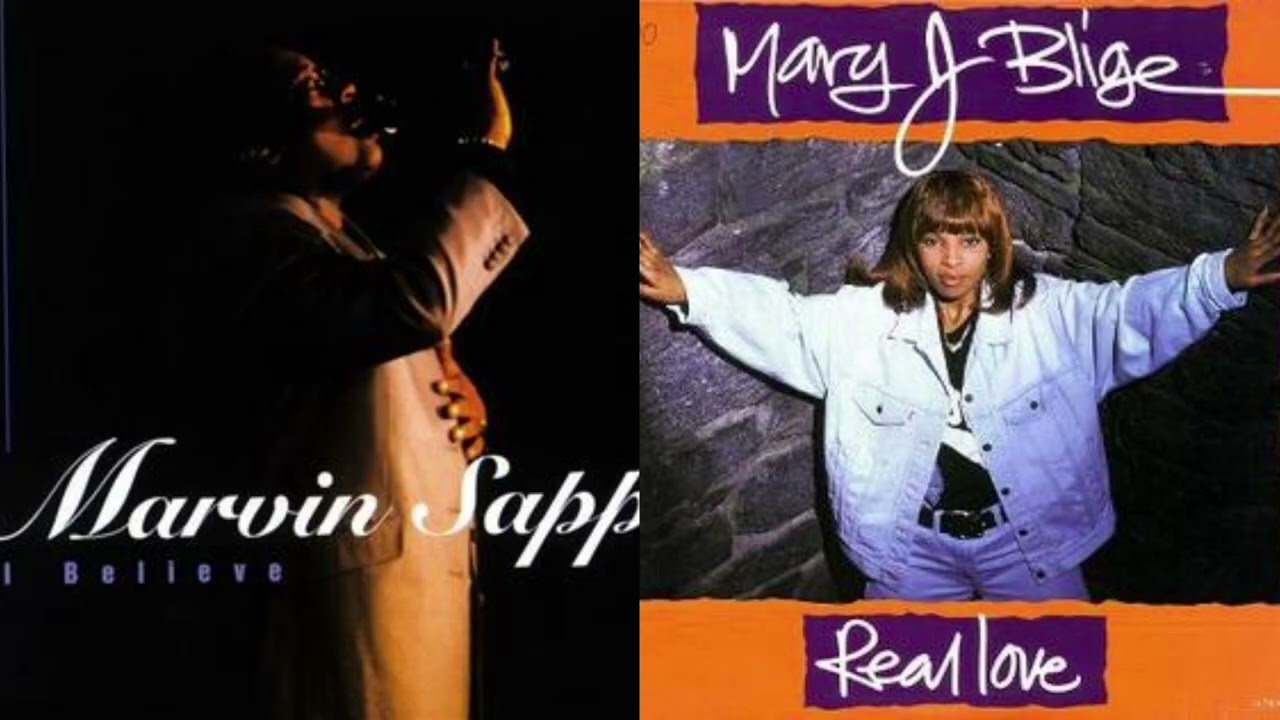 Masrvin Sapp - I Believe Remix Mary J. Blige - Real Love cover art