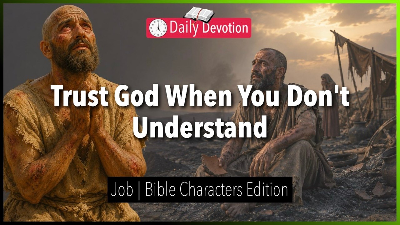August 30: Trust God When You Don't Understand - Job - Job 1-2 - 365 Daily Devotions cover art