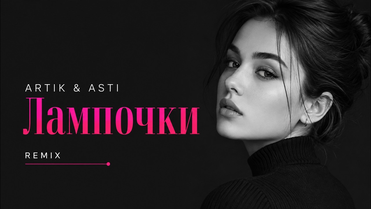 ARTIK & ASTI — ЛАМПОЧКИ | Indie Remix 2026 cover art