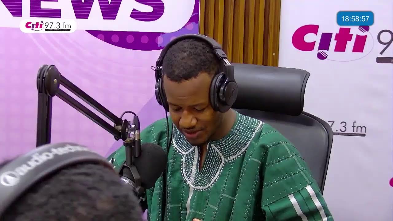 🚨 Citi FM LIVE!!! |  Eyewitness News - Breaking News From Ghana  | 12-08-2026 | #CitiNewsroom cover art