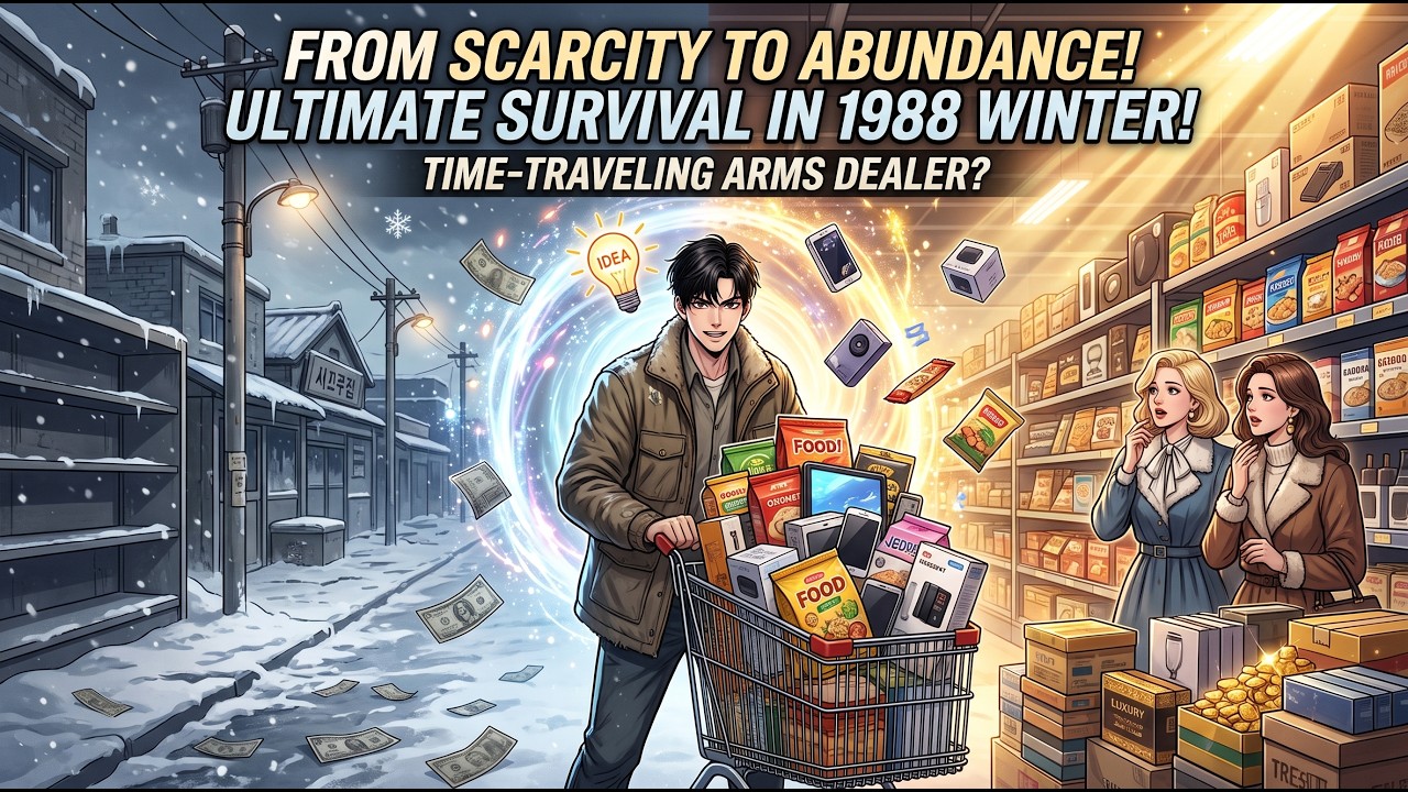 I travel back and forth between 1988 and 2025, building a fortune in both worlds. cover art