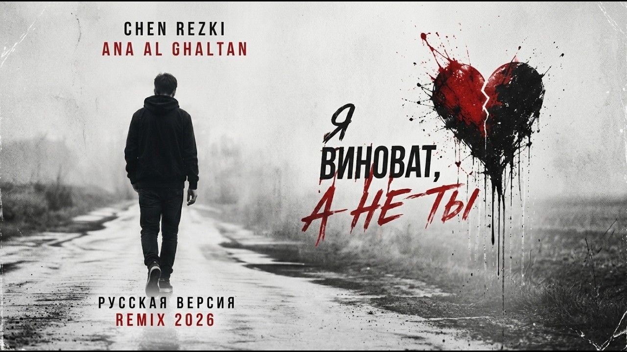 Chen Rezki – Ana Al Ghaltan | Я Виноват, А Не Ты | Русская версия (Remix 2026) cover art