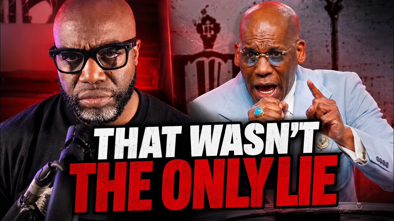 Jamal Bryant Said She Needed a “Him”… But That’s Not the Only Thing He Made Up cover art