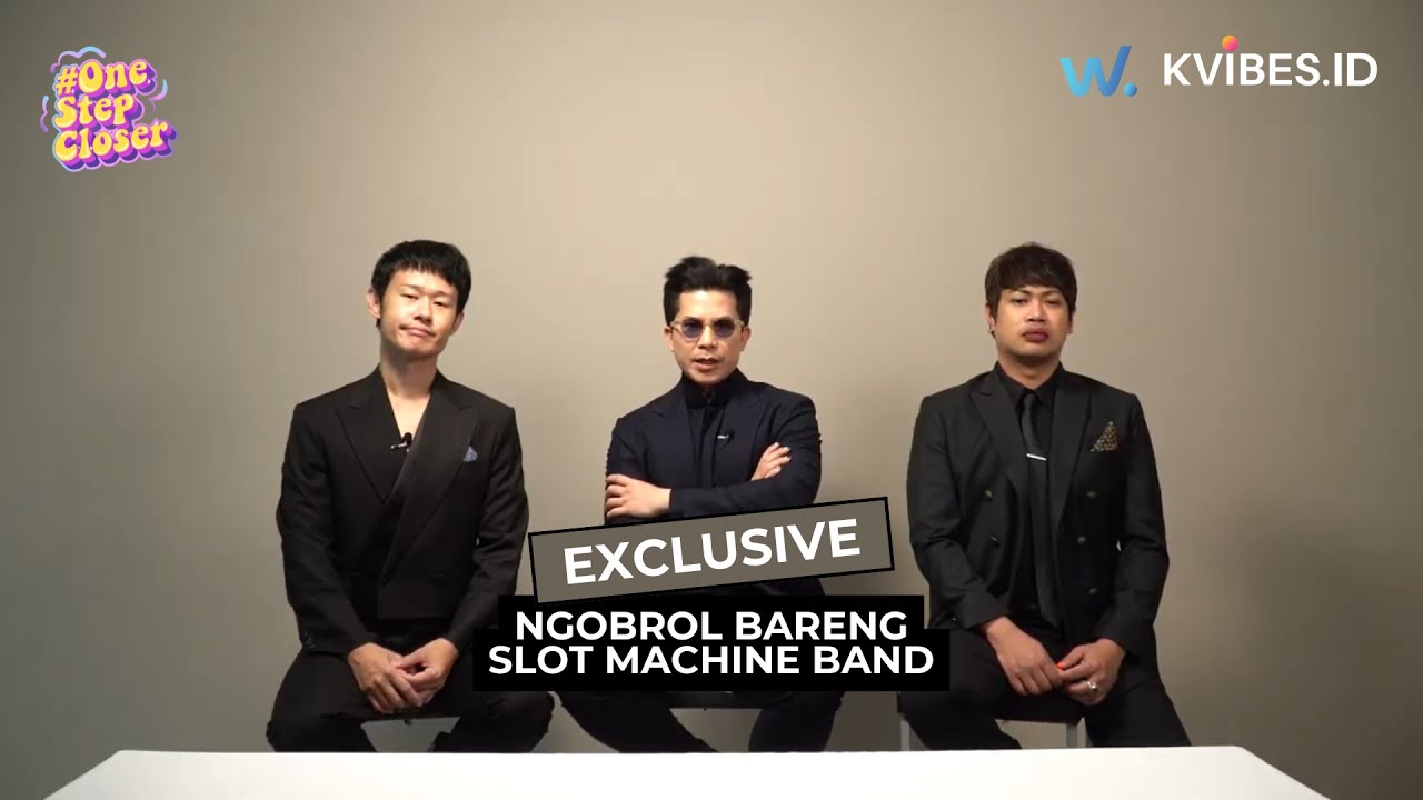 #ONESTEPCLOSER TO SLOT MACHINE I MAIN TEBAK BAHASA BARENG ARTIS THAILAND cover art