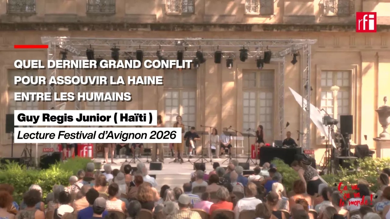 Guy Régis Junior (Haïti): «Quel dernier grand conflit pour assouvir la haine entre les humains» cover art