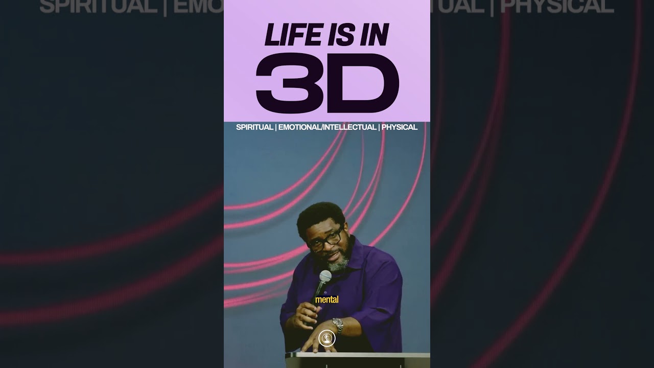 LIFE IS IN 3D | DR. KINGSLEY OKONKWO #davidschristiancentre #gospelmusic #dcconline cover art