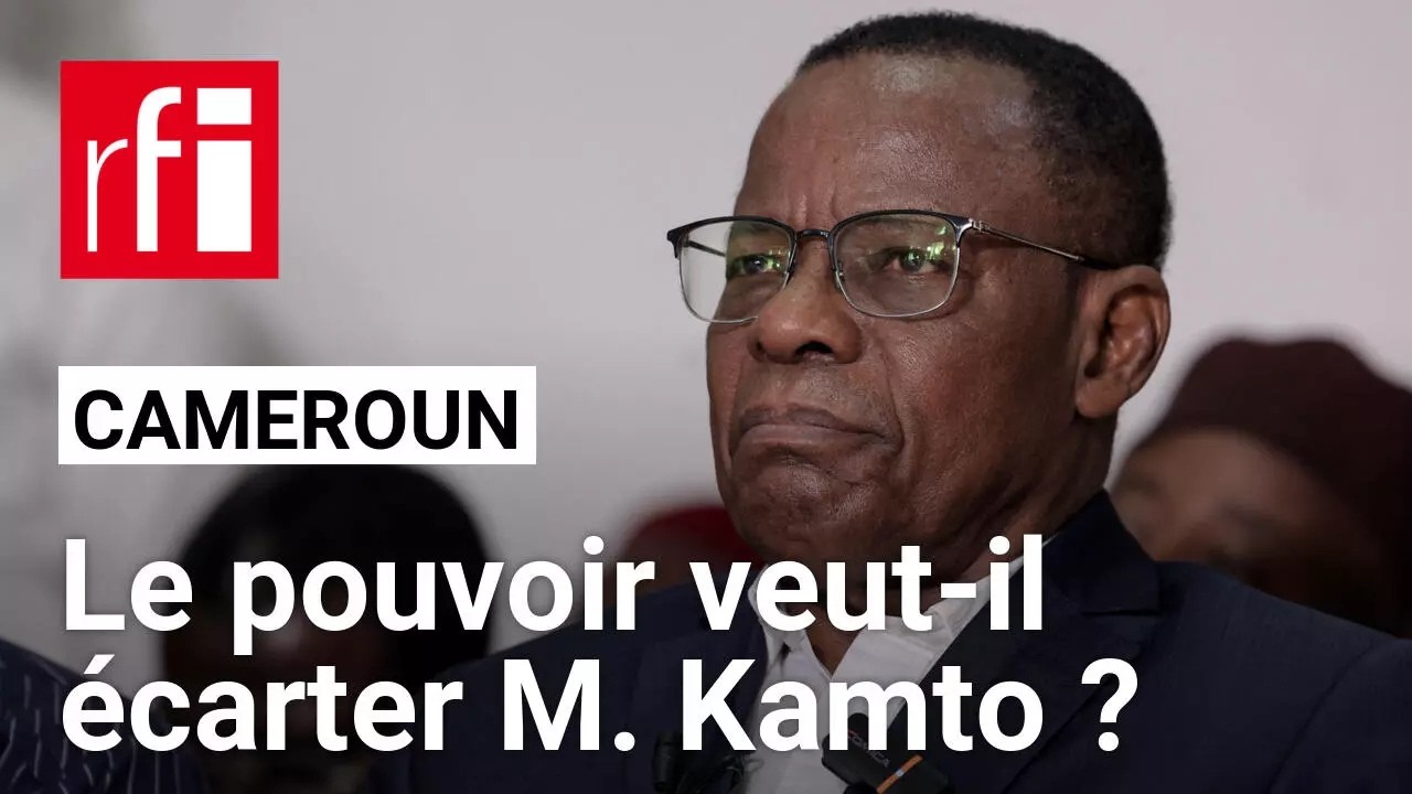Camerounxa0: le parti d’opposition MRC dénonce un courrier mettant en cause la présidence de M. Kamto cover art