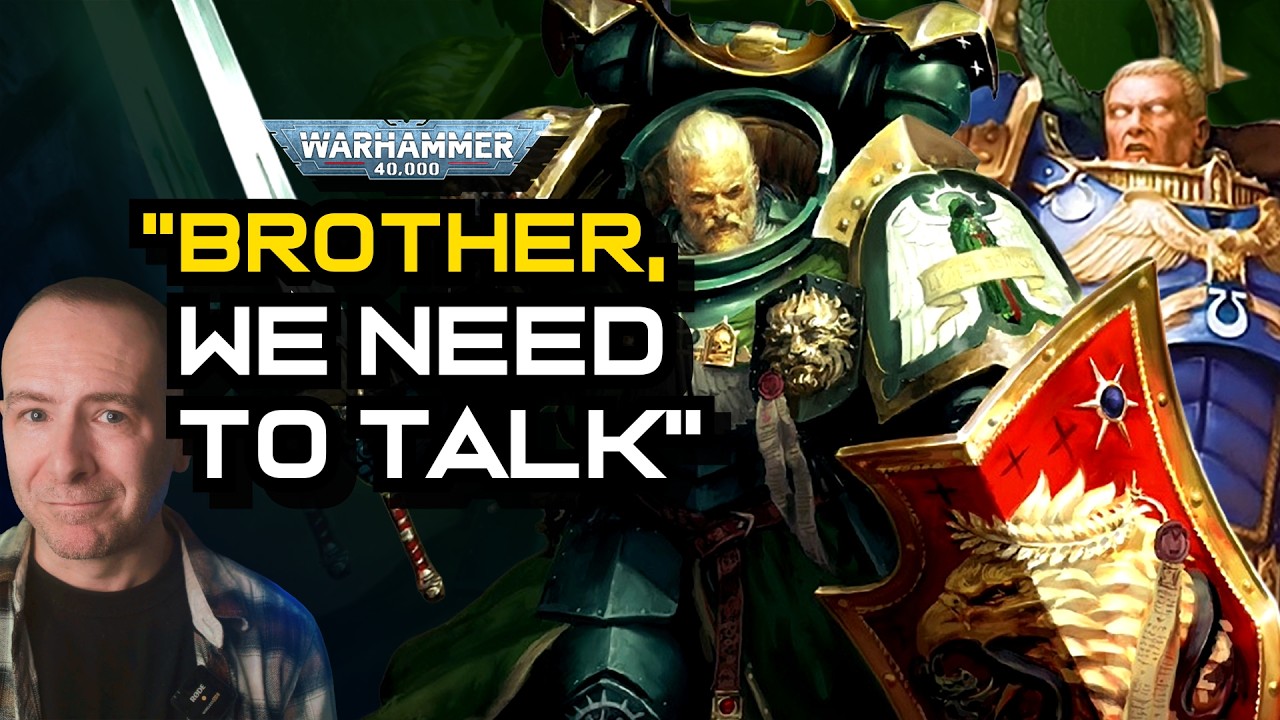 500 Worlds: GUILLIMAN & THE LION are FINALLY gonna meet! | Warhammer 40k Lore cover art