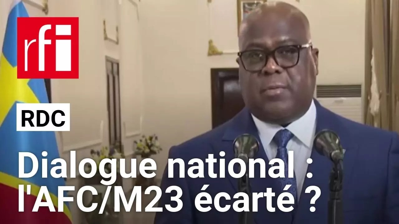RDC : Félix Tshisekedi fixe le cadre d'un dialogue national de trois mois • RFI cover art