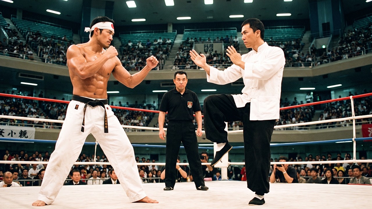 This Japanese Master Mocked Chinese Kung Fu... Then Donnie Yen Arrived
