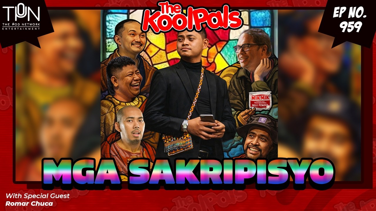 EP. 959: Mga Sakripisyo with Romar Chuca | Full Audio Episode cover art