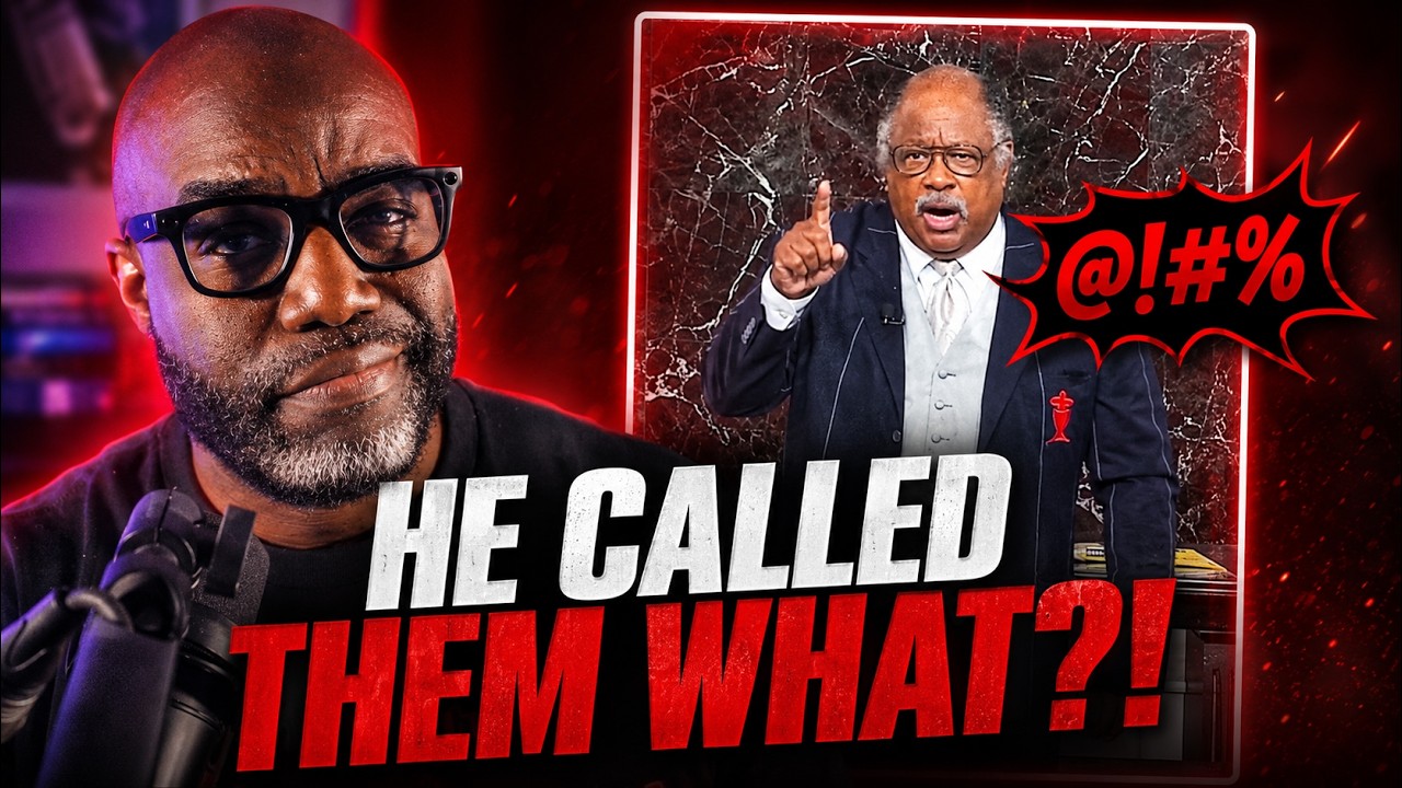 This Pastor Said Cuss Words Came From JESUS… Then He Used Every One of Them cover art