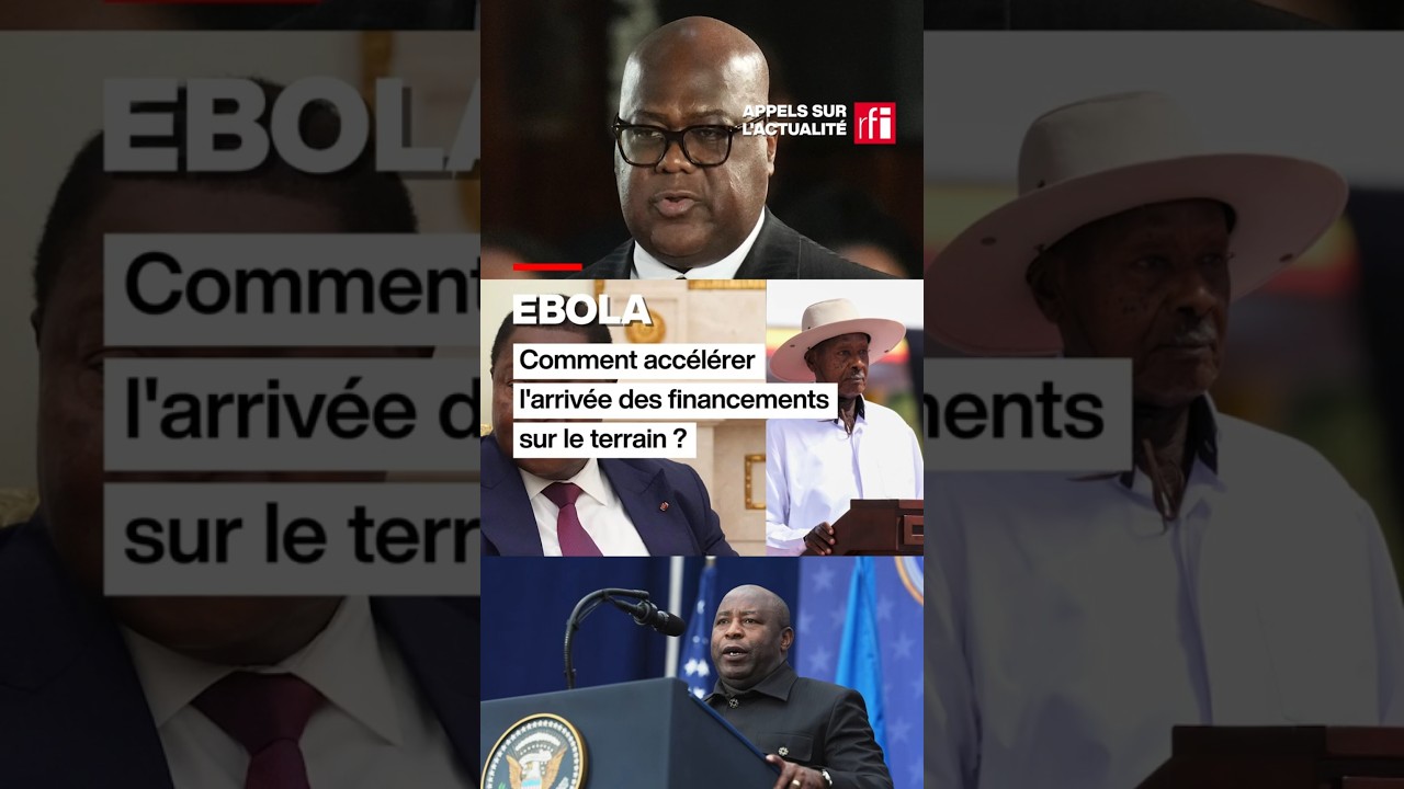 Ebola : comment accélérer l’arrivée des financements sur le terrain ? • RFI cover art