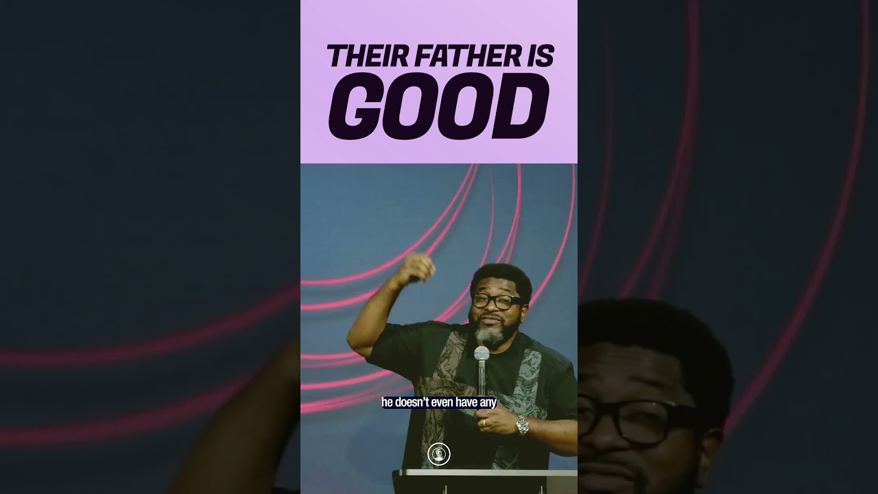 THEIR FATHER IS GOOD | DR. KINGSLEY OKONKWO #davidschristiancentre #gospelmusic #dcconline cover art