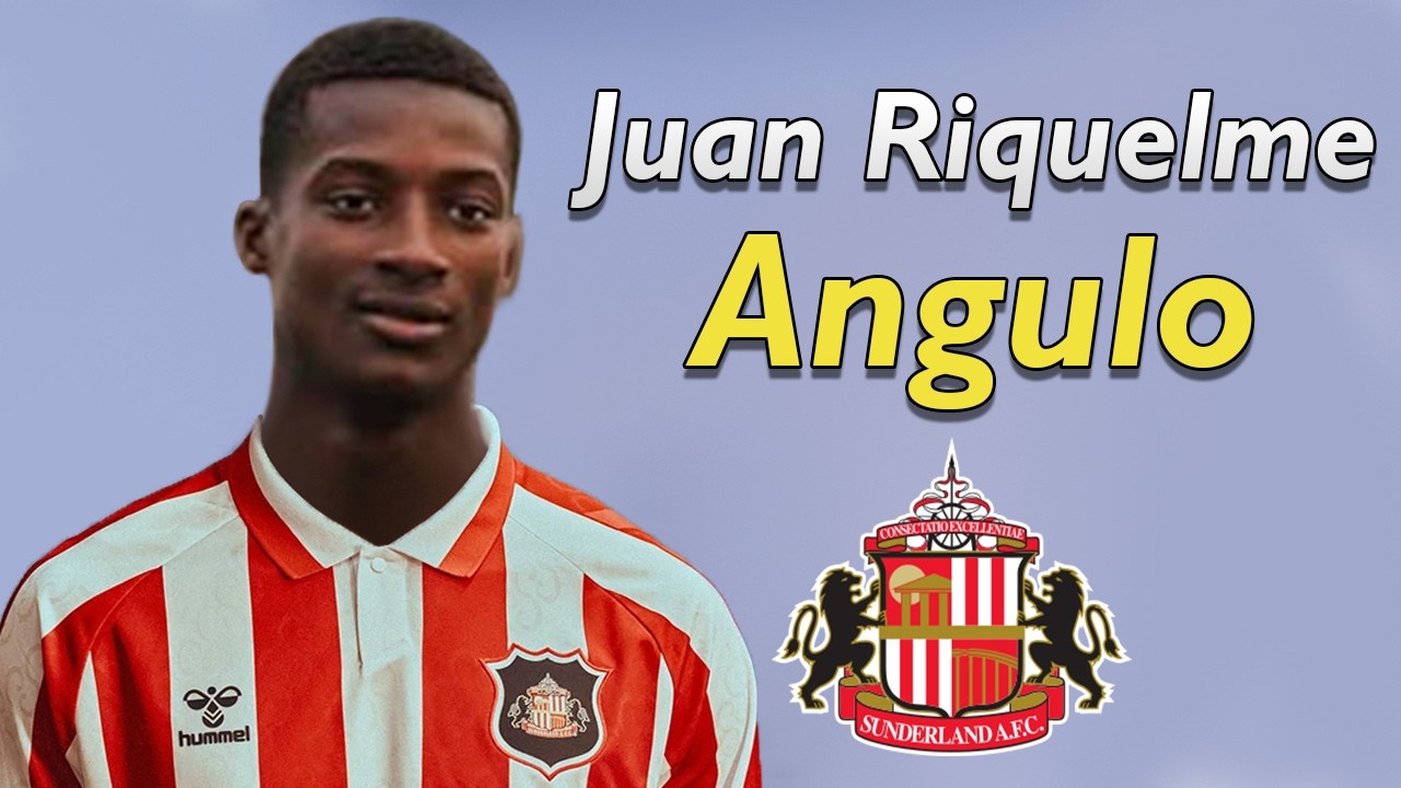 Juan Riquelme Angulo ● Welcome to Sunderland 2026 🔴⚪🇪🇨 Best Goals & Skills