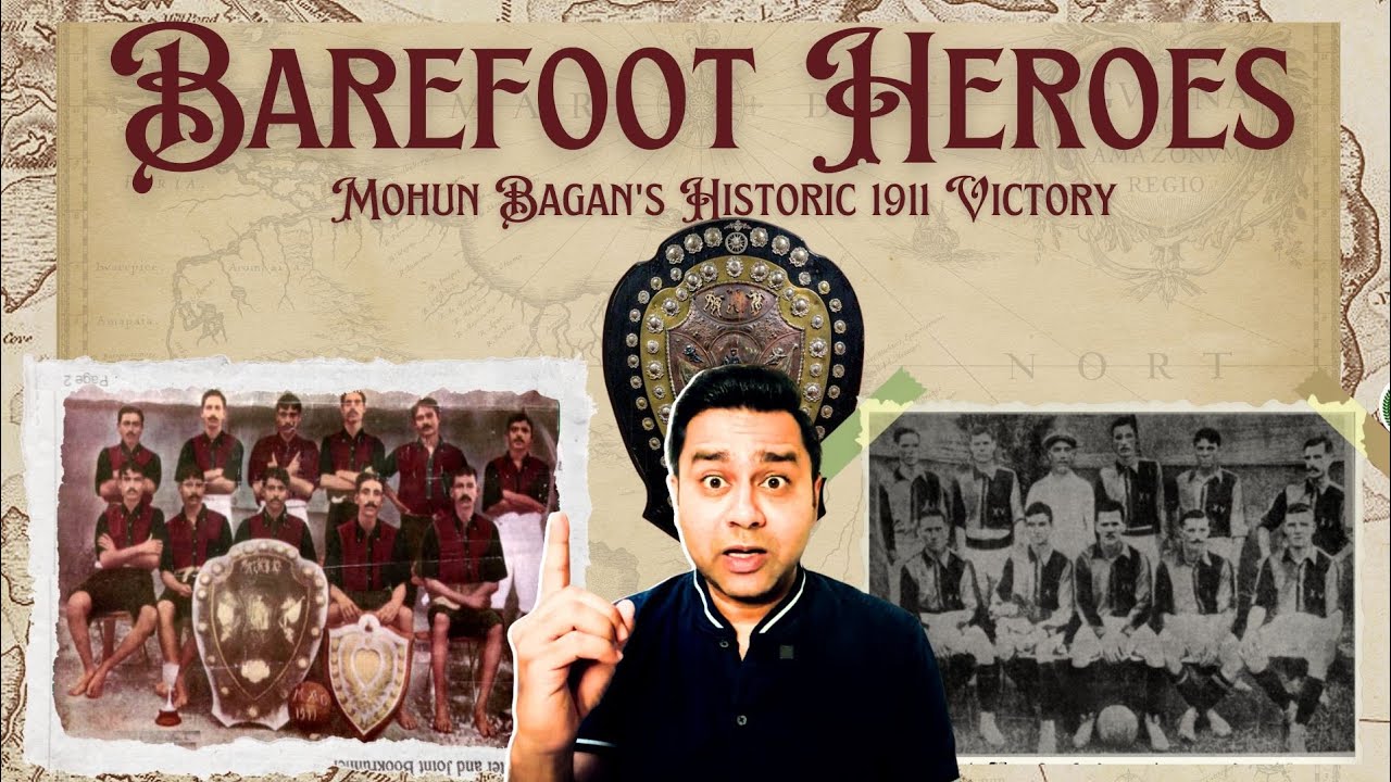 Mohun Bagan vs East Yorkshire | A Match That Shook the British Empire