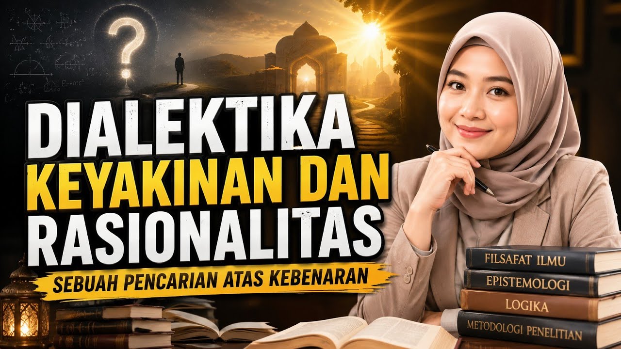 KETIKA KEYAKINAN BERHADAPAN DENGAN RASIONALITAS DAN PENCARIAN KEBENARAN LALU BERSYAHADAT cover art