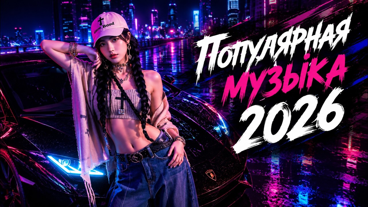 Russian Best Hits 2026 🔥 Лучшие русские песни и ремиксы для машины #russianbesthits #carmusic cover art