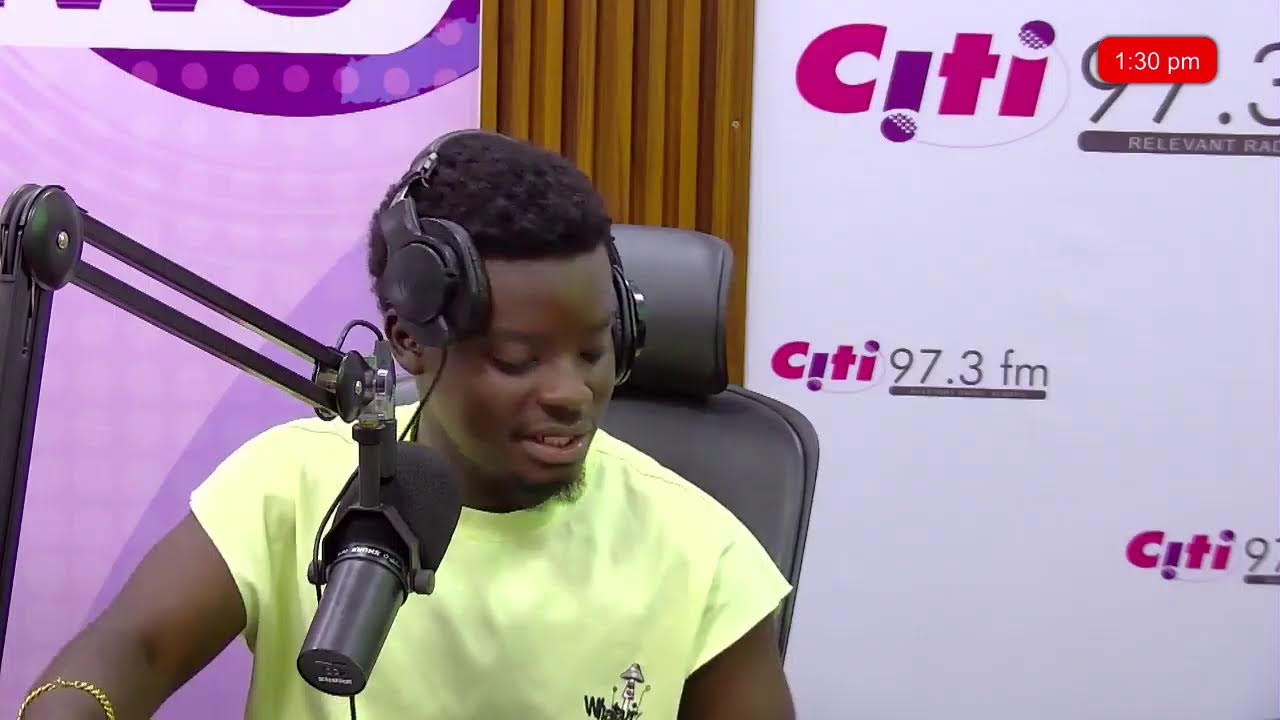 🚨 Citi FM LIVE!!! | The Vibe Room | 15-08-2026 | #VibeRoom cover art
