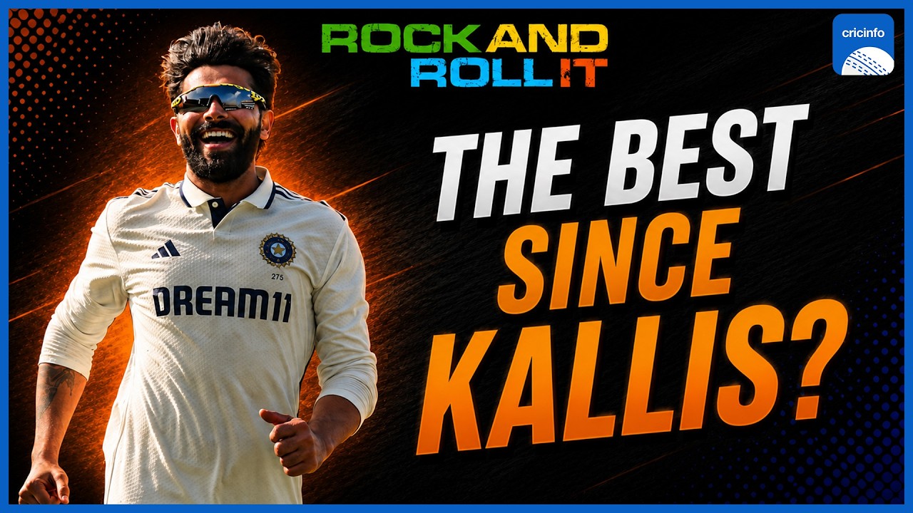 Ravindra Jadeja - the best since Kallis? | Rock and Roll it Podcast