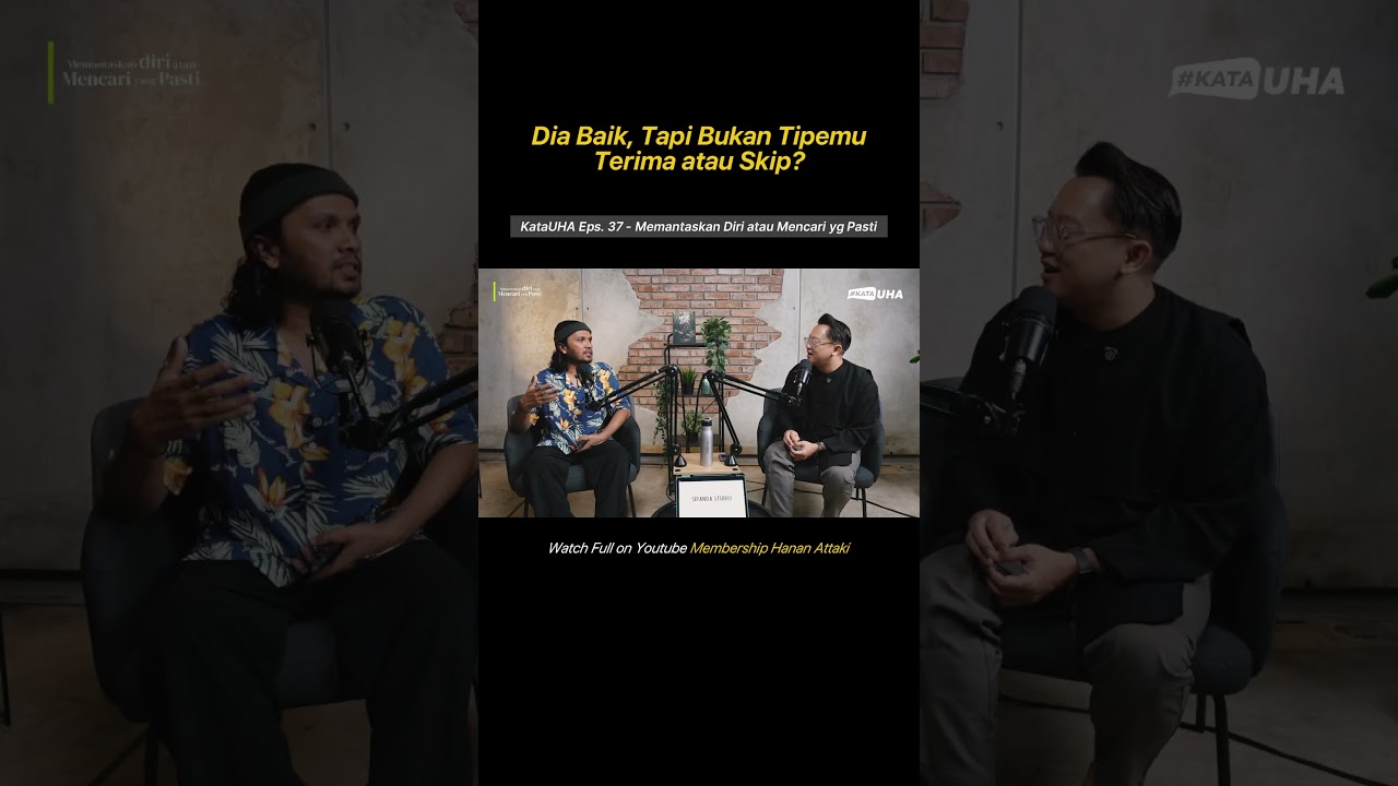 Dia baik tapi bukan tipemu, terima atau skip? cover art