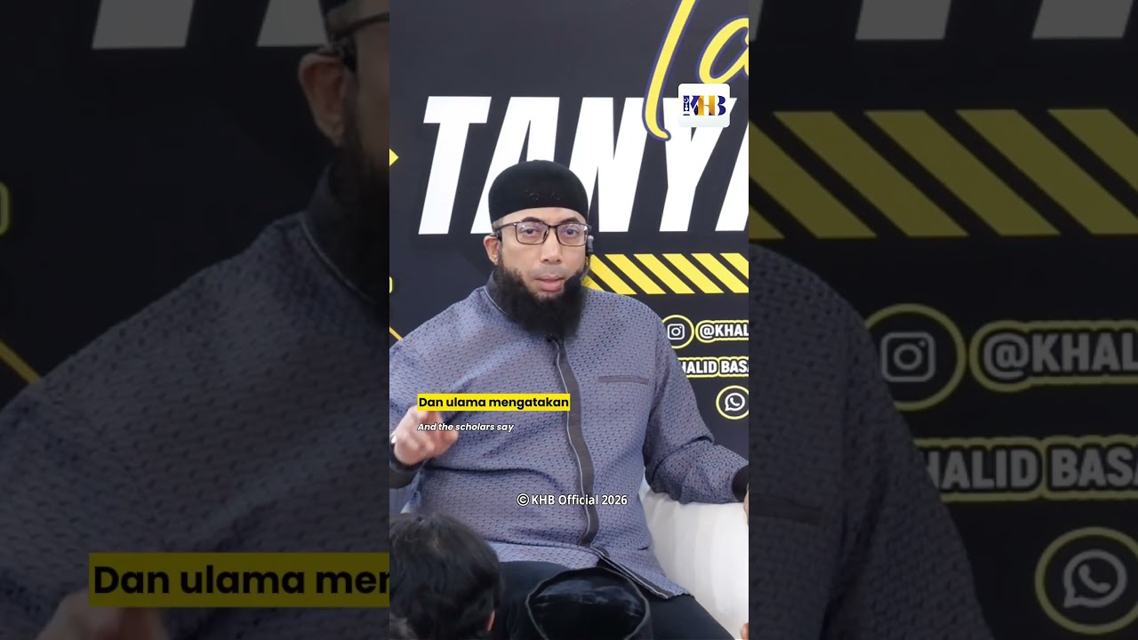 JANGAN ASAL MENUDUH ZALIM, DAN JANGAN REMEHKAN DOA YANG TERZALIMI - KHALID BASALAMAH cover art