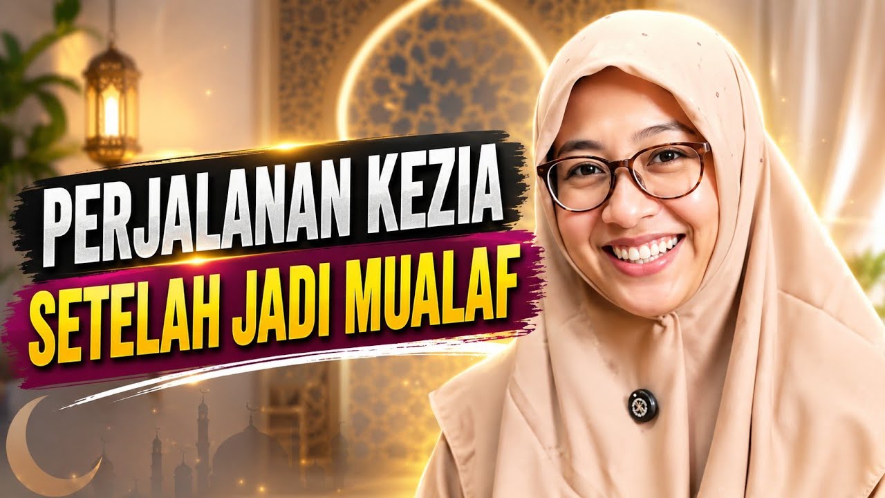 AWAS BAPER KESAKSIAN MUALAF KEZIA IBU KANDUNGNYA MENDUKUNG KEPUTUSANNYA MASUK ISLAM cover art
