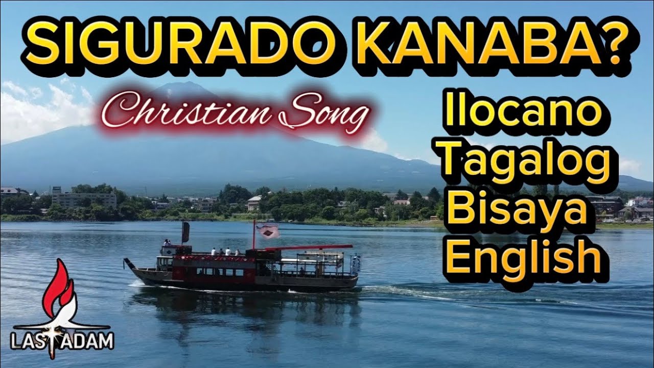 SIGURADO KA NA BA? | Hindi Lahat ng Nagsabing Kristiyano ay nabago!|Ilocano, Tagalog,Bisayan,English cover art