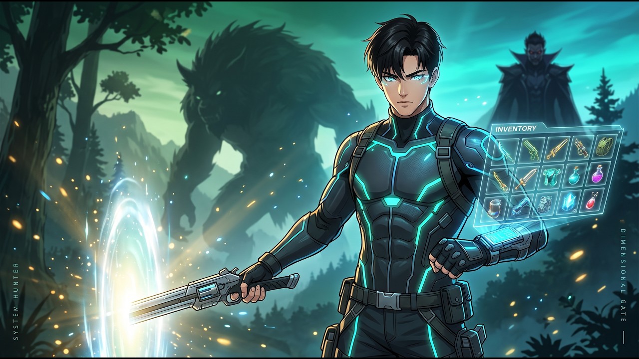 Reborn with a storage space, he hunts beasts in the mountains while battling powerful villains! cover art