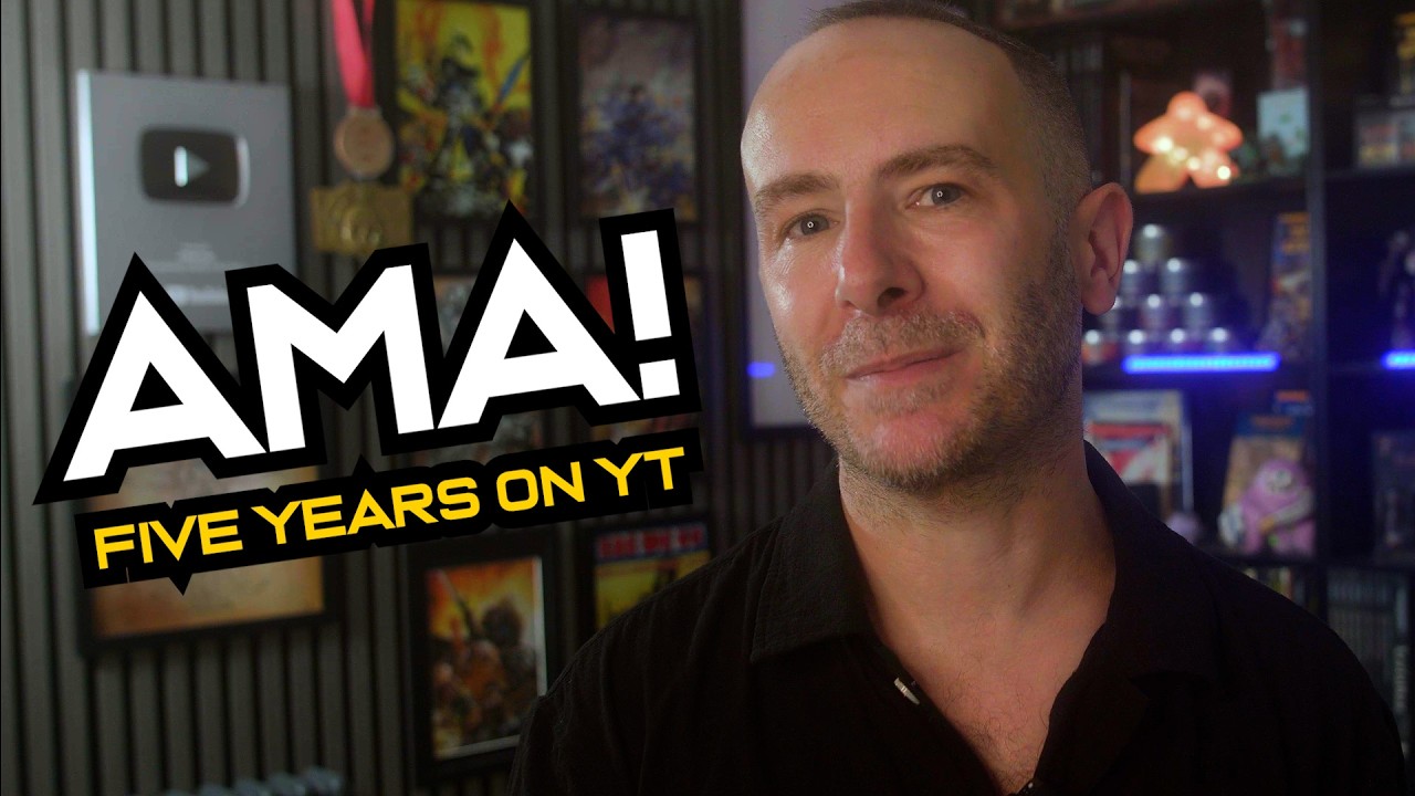 FIVE YEARS on YOUTUBE: Ask Me Anything! cover art