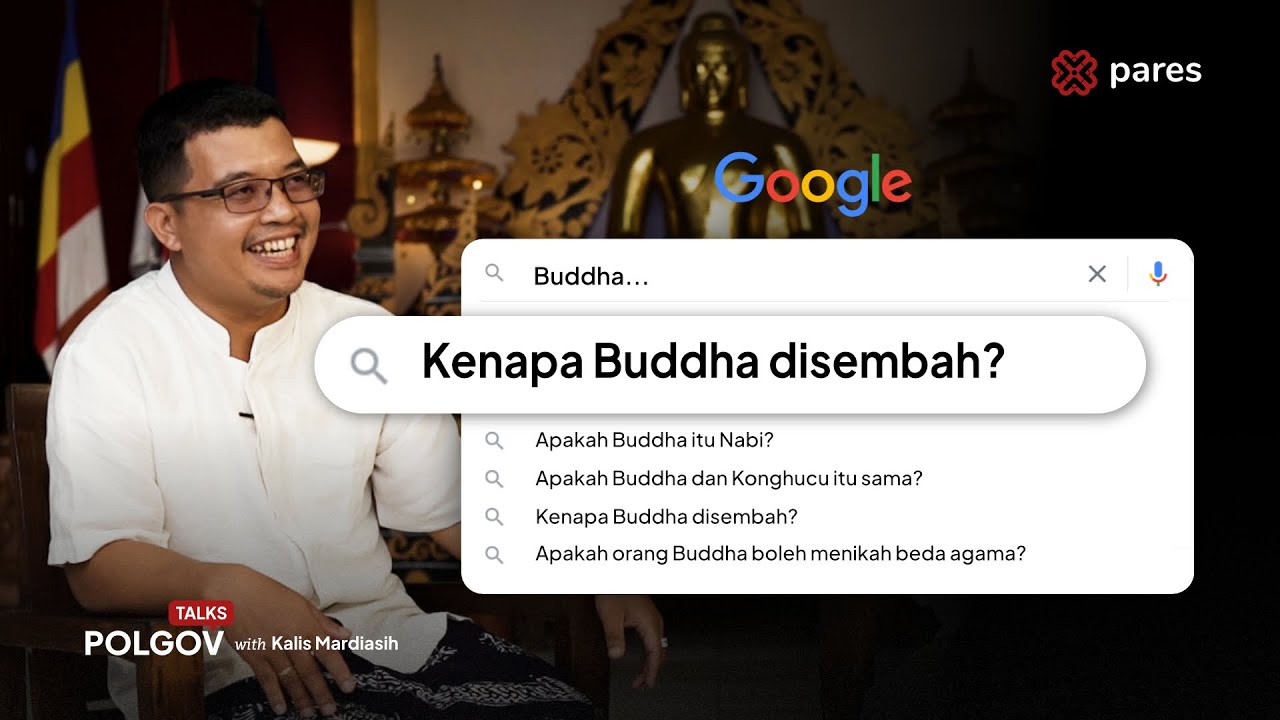 Ketua Vihara Menjawab Pertanyaan Paling Dicari tentang Buddha | PolGov Talks cover art