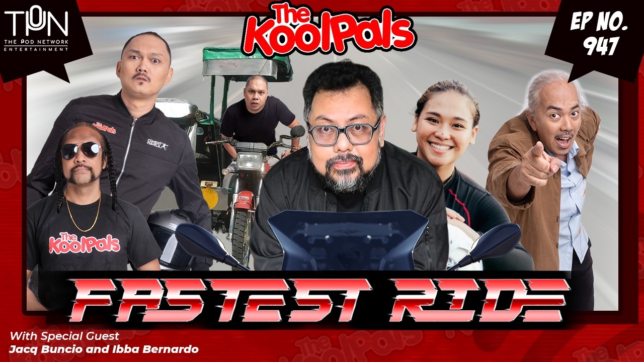 EP. 947: Fastest Ride | Full Audio Episode cover art