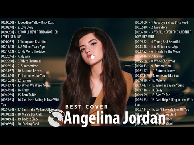 Angelina Jordan - America's Got Talent Champions - THE QUEEN OF JAZZ cover art
